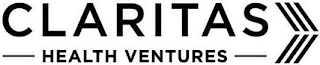 CLARITAS HEALTH VENTURES logo