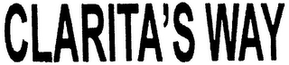 CLARITA'S WAY logo