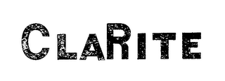 CLARITE logo