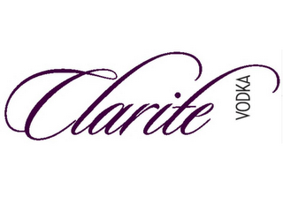CLARITE VODKA logo