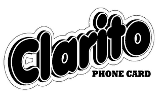 CLARITO PHONE CARD