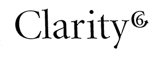 CLARITY 6 logo