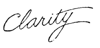 CLARITY logo
