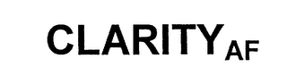 CLARITY AF logo