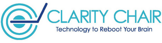 CLARITY CHAIR TECHNOLOGY TO REBOOT YOURBRAIN logo