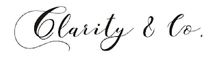 CLARITY & CO. logo