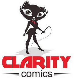 CLARITY COMICS logo