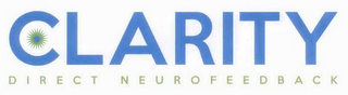 CLARITY DIRECT NEUROFEEDBACK logo