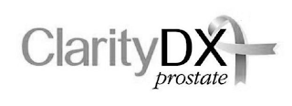 CLARITY DX PROSTATE logo