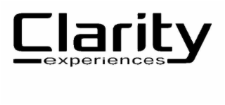 CLARITY EXPERIENCES