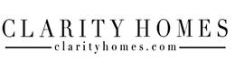 CLARITY HOMES CLARITYHOMES.COM logo