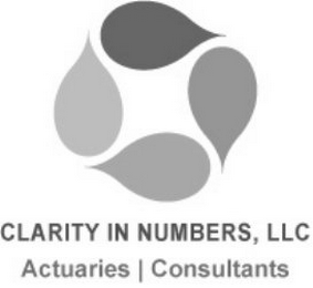 CLARITY IN NUMBERS, LLC ACTUARIES CONSULTANTS logo