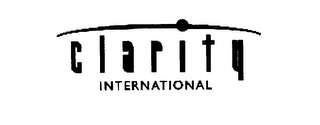 CLARITY INTERNATIONAL logo