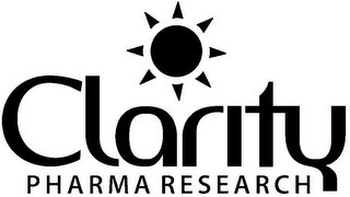 CLARITY PHARMA RESEARCH logo