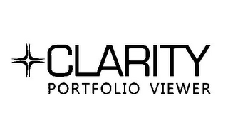 CLARITY PORTFOLIO VIEWER logo