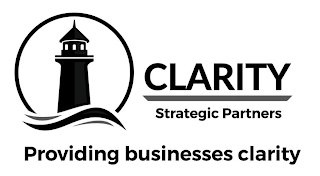CLARITY STRATEGIC PARTNERS PROVIDING BUSINESSES CLARITY logo