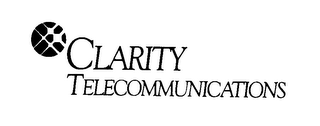 CLARITY TELECOMMUNICATIONS logo