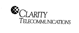 CLARITY TELECOMMUNICATIONS logo