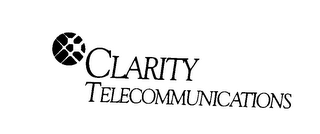 CLARITY TELECOMMUNICATIONS logo