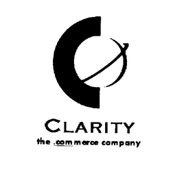 CLARITY THE .COMMERCE COMPANY logo