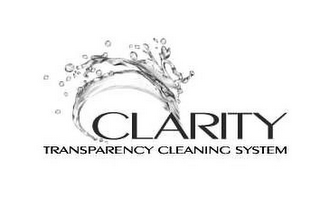 CLARITY TRANSPARENCY CLEANING SYSTEM logo