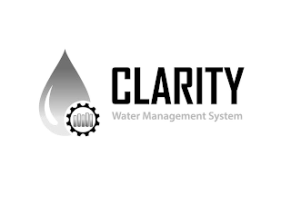 CLARITY WATER MANAGEMENT SYSTEM logo