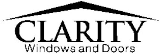 CLARITY WINDOWS AND DOORS logo