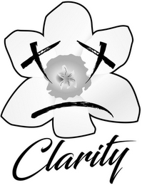 CLARITY X logo