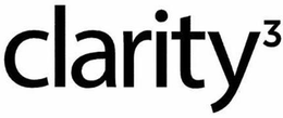 CLARITY ³ logo