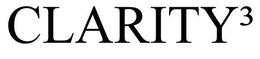 CLARITY ³ logo