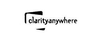 CLARITYANYWHERE logo