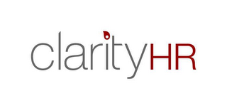 CLARITYHR logo