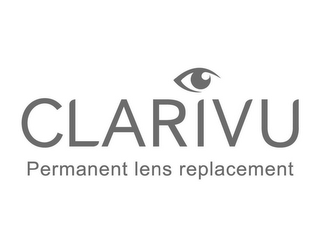 CLARIVU PERMANENT LENS REPLACEMENT logo
