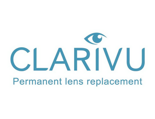 CLARIVU PERMANENT LENS REPLACEMENT logo