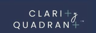 CLARI+Y QUADRAN+ logo