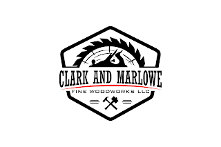 CLARK AND MARLOWE FINE WOODWORKS LLC logo
