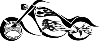 CLARK ANDERSON HAUSTYLE CUSTOM BIKES logo