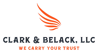 CLARK & BELACK, LLC WE CARRY YOUR TRUST logo