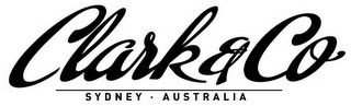 CLARK & CO SYDNEY · AUSTRALIA logo