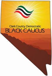 CLARK COUNTY DEMOCRACTIC BLACK CAUCUS logo