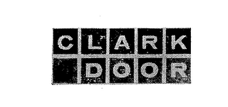 CLARK DOOR logo