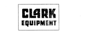 CLARK EQUIPMENT logo