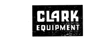 CLARK EQUIPMENT logo