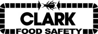 CLARK FOOD SAFETY logo