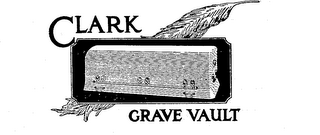 CLARK GRAVE VAULT logo