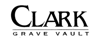 CLARK GRAVE VAULT logo