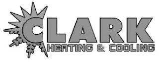 CLARK HEATING & COOLING logo