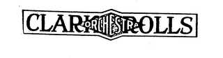 CLARK ORCHESTRA ROLLS logo