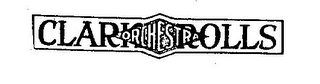 CLARK ORCHESTRA ROLLS logo