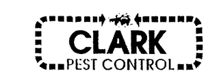 CLARK PEST CONTROL logo
